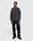 Stone Island – Logo Patch Hooded Jacket Lead Grey - Knitwear - Grey - Image 2