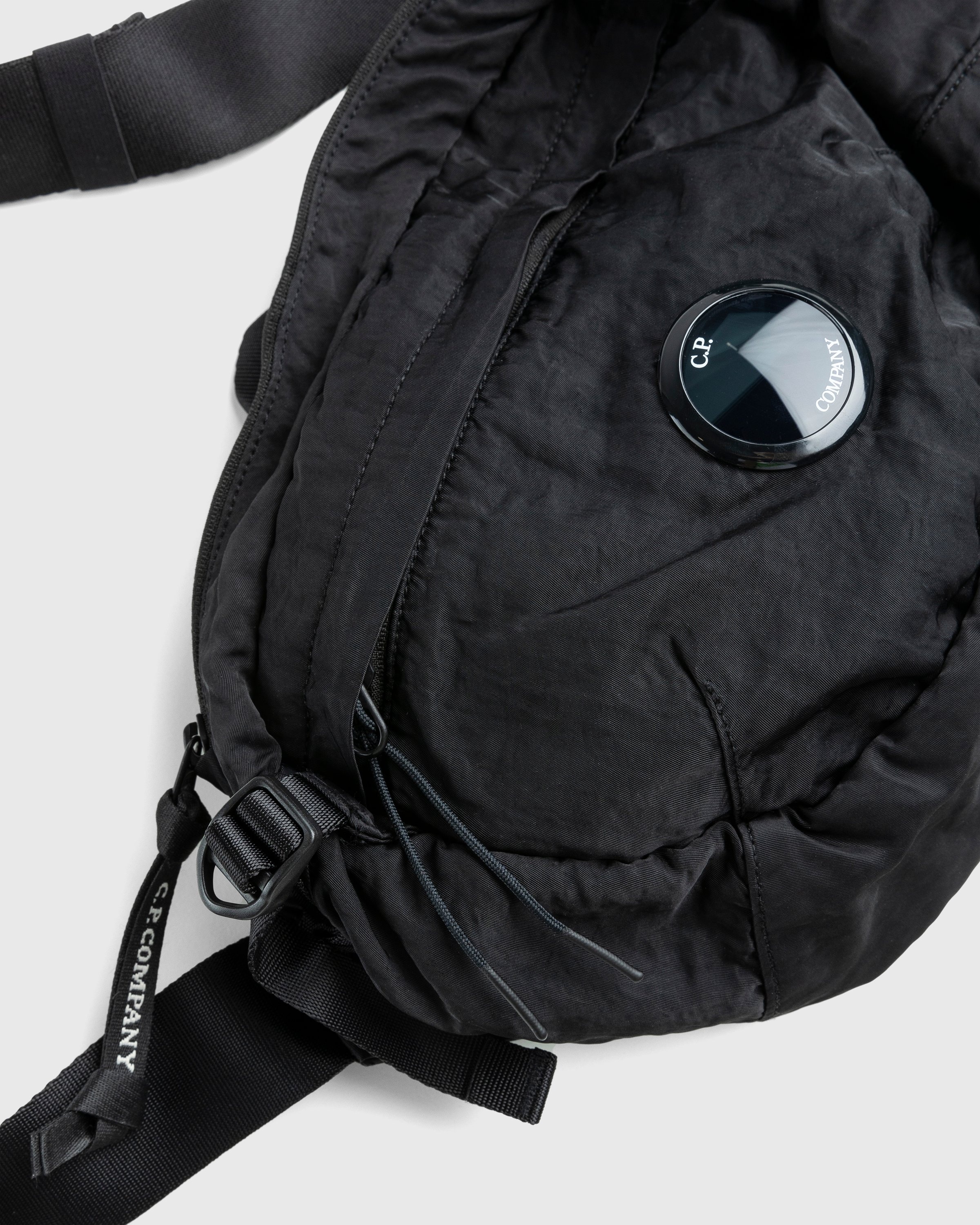 C.P. Company – Nylon B Crossbody Pack Black - Waistbags - Black - Image 5