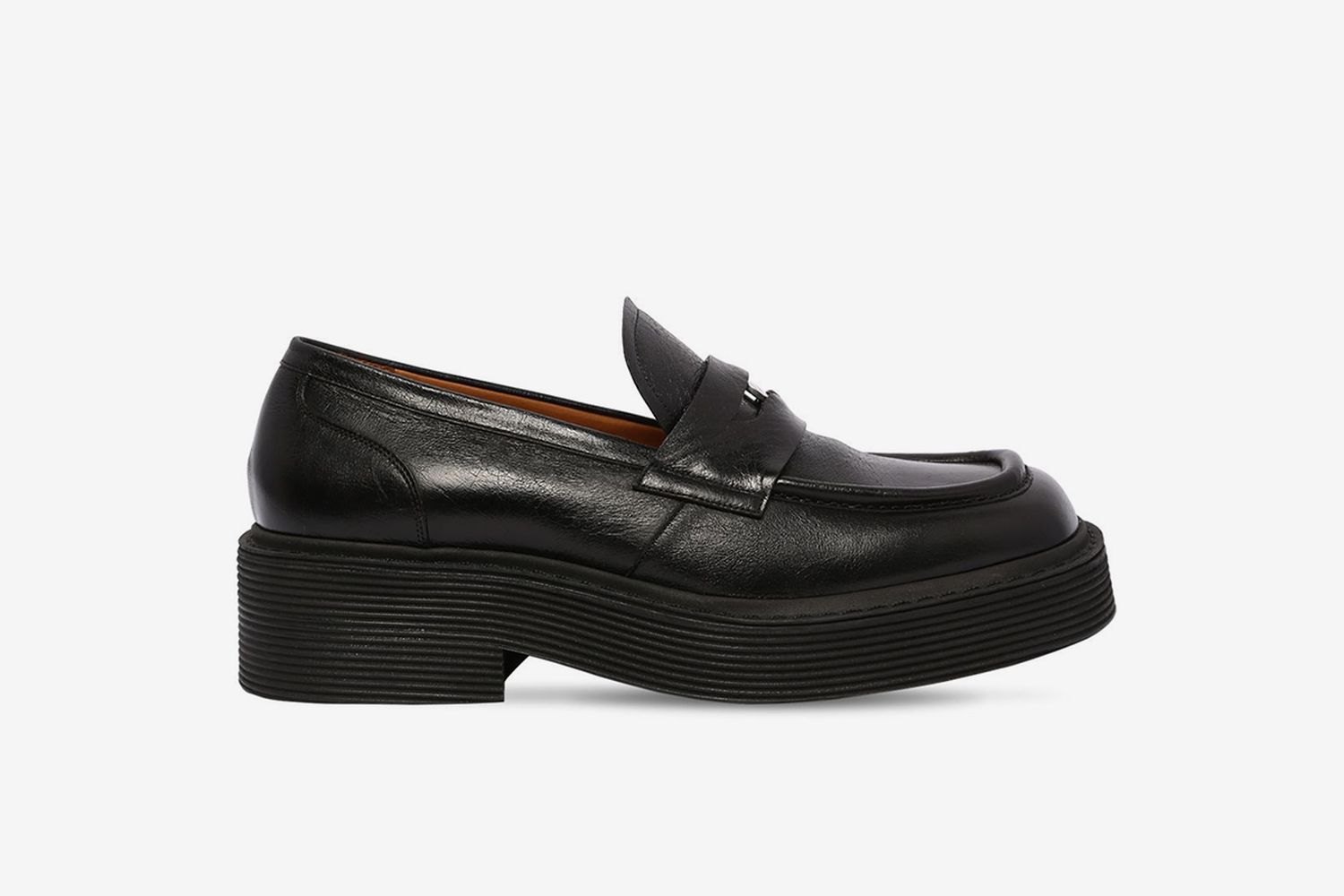 New Forest Coin Leather Penny Loafers