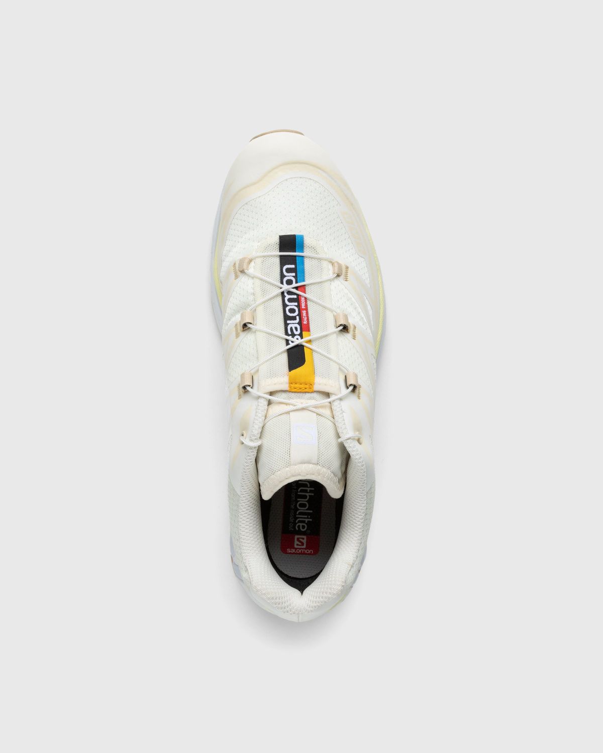 Salomon – XT-6 Vanilla Ice - Low Top Sneakers - Beige - Image 5