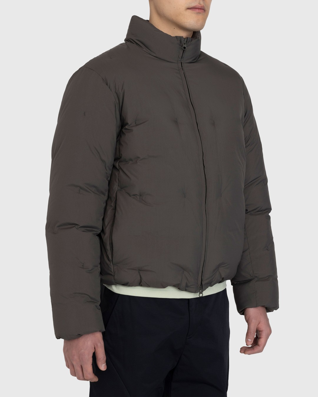 Post Archive Faction PAF – 5.0 Down Right Jacket Brown