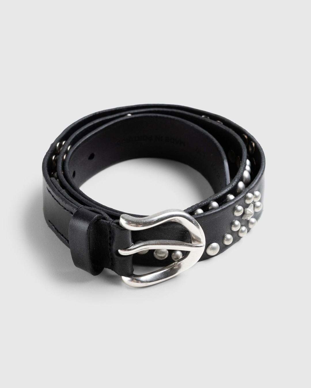 Our Legacy – Star Fall Belt Black - Belts - Black - Image 2