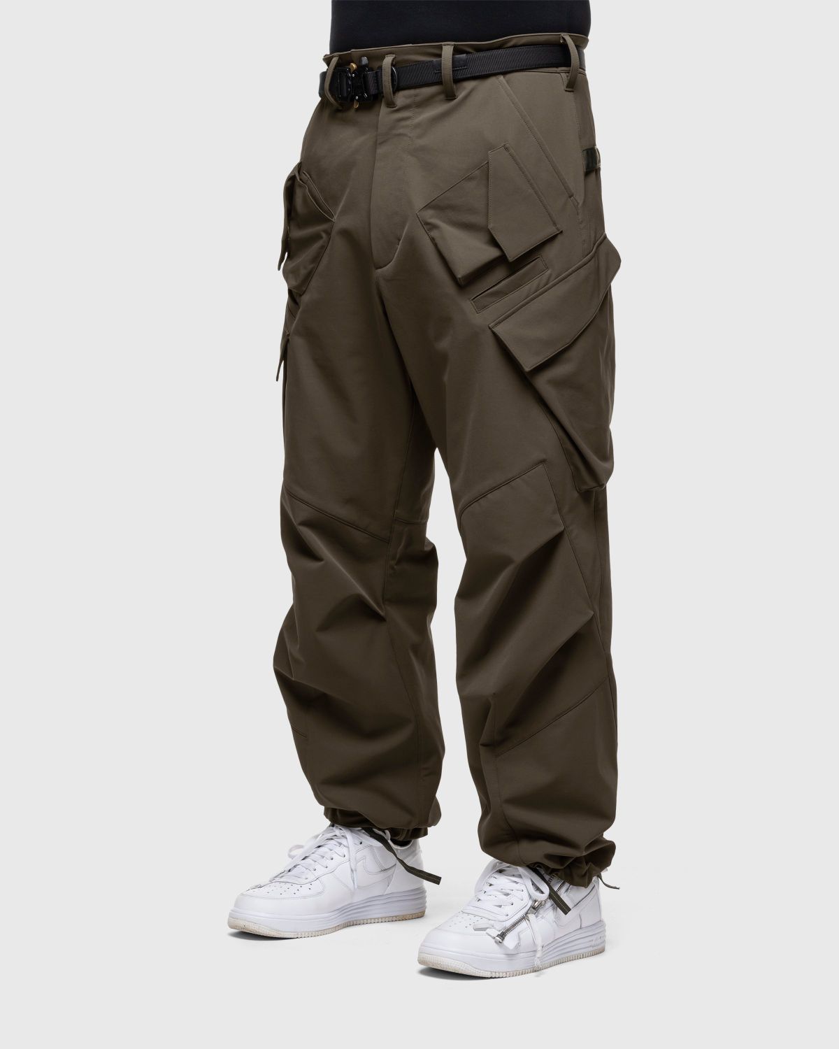 ACRONYM – P44-DS Cargo Pant Grey - Cargo Pants - Grey - Image 4