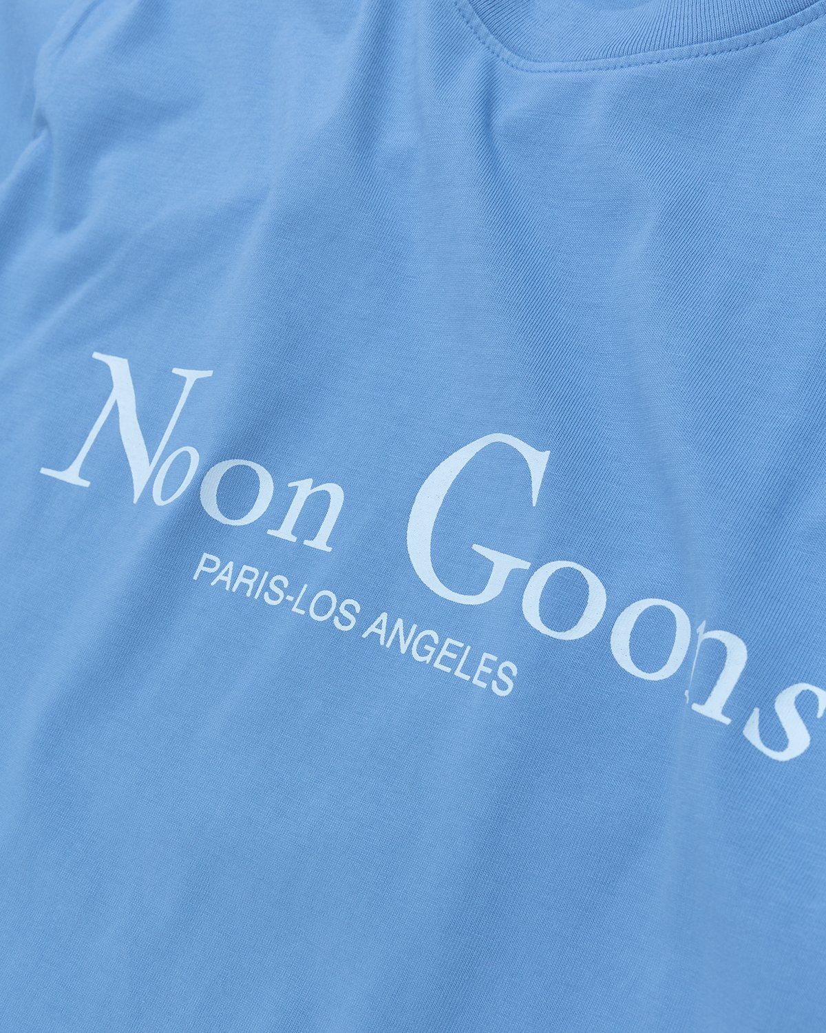 Noon Goons – Sister City T-Shirt Blue - T-Shirts - Blue - Image 3