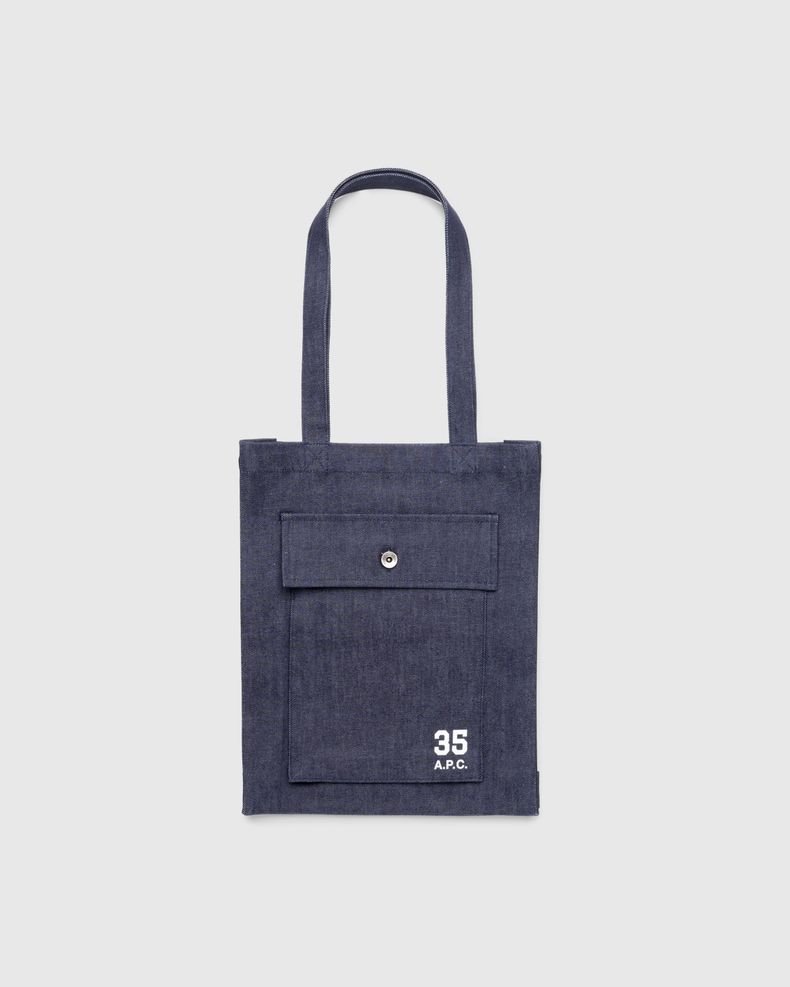 Respect Tote Bag Navy