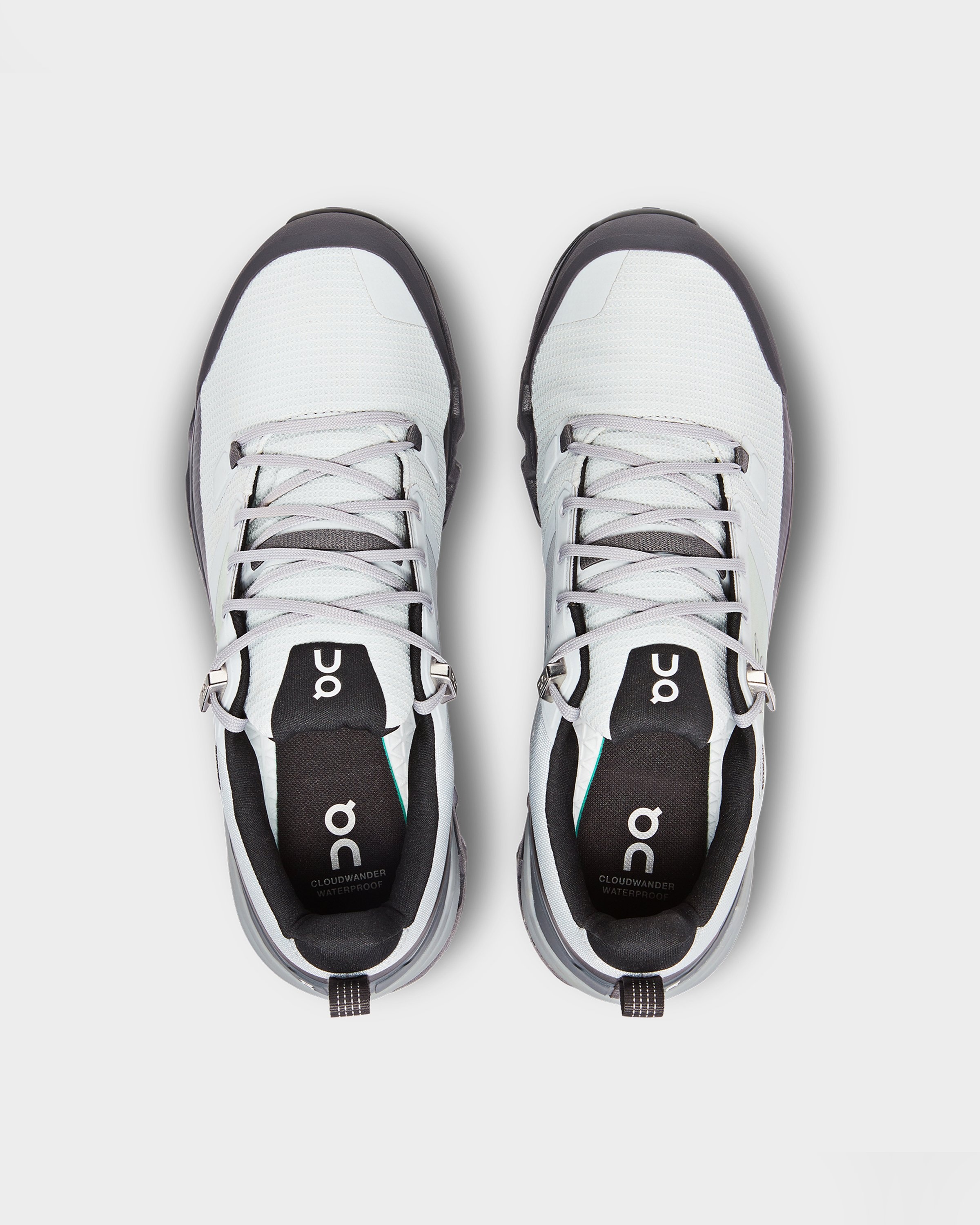 On – Cloudwander Waterproof Glacier/Eclipse - Sneakers - Grey - Image 5