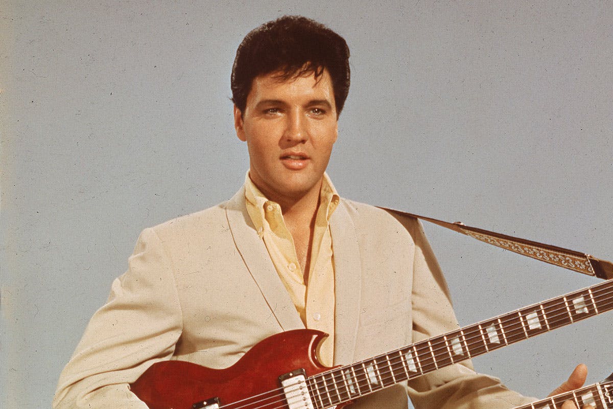 Elvis With Double Bass