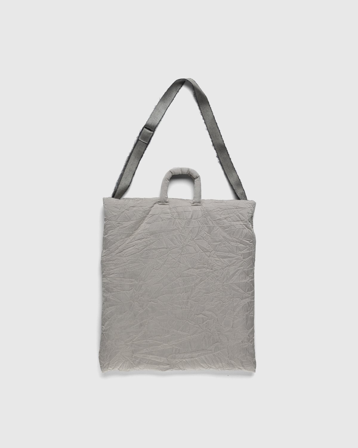 Our Legacy – Big Pillow Tote Bag Crushed Beige - Bags - Beige - Image 2