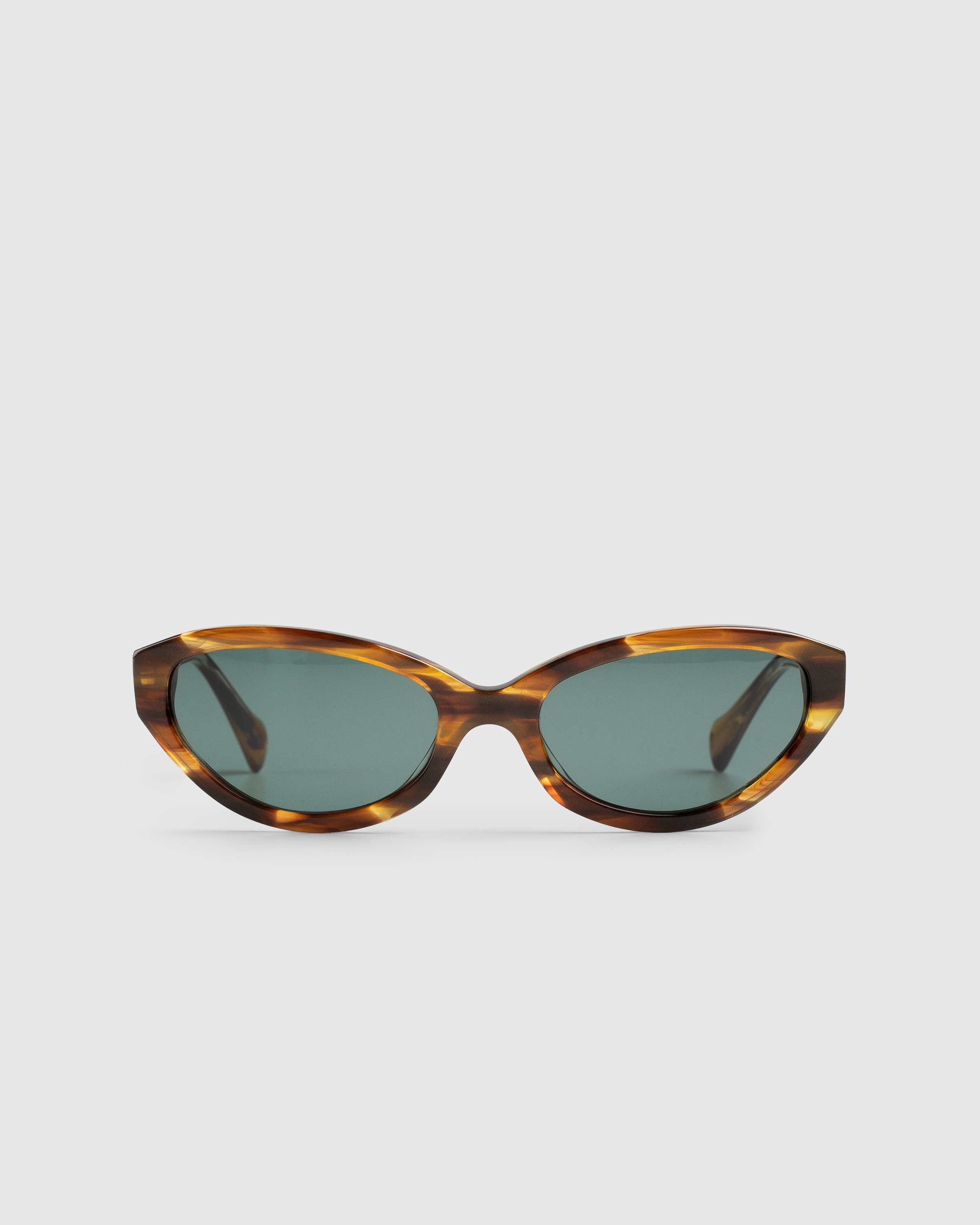Sun Buddies – Kerry Orange Strokes - Sunglasses - Orange - Image 1