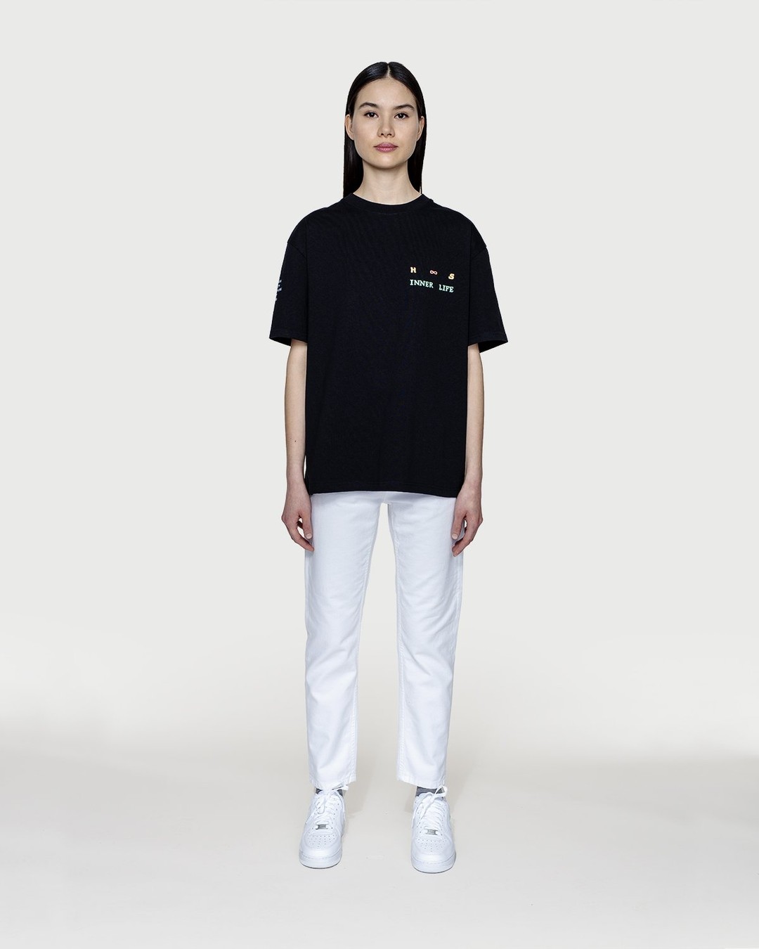 Highsnobiety – Inner Life T-Shirt Black - T-shirts - Black - Image 3