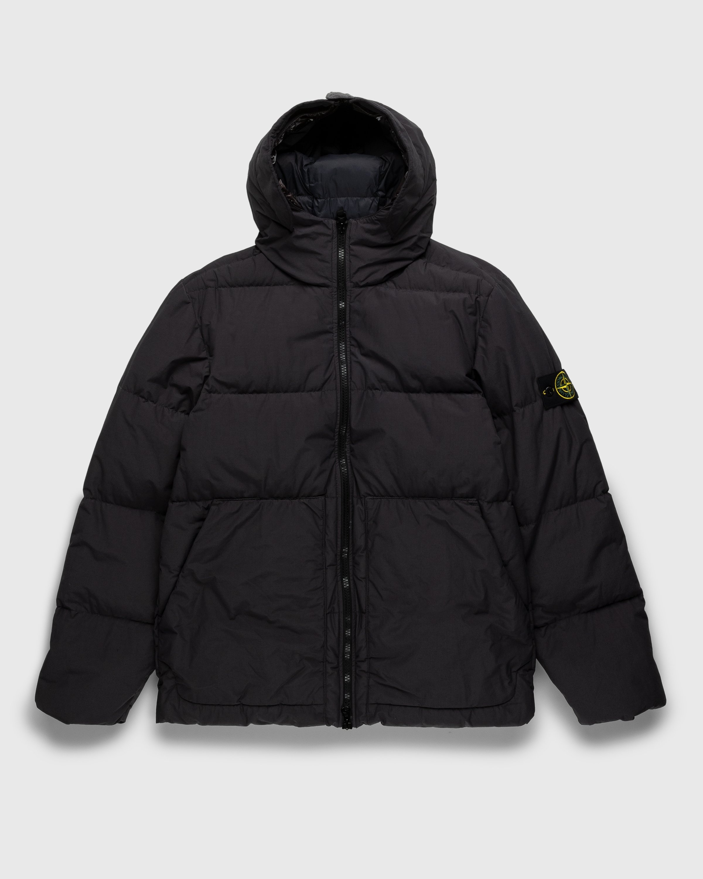 Stone Island – Naslan Light Watro Down Jacket Charcoal