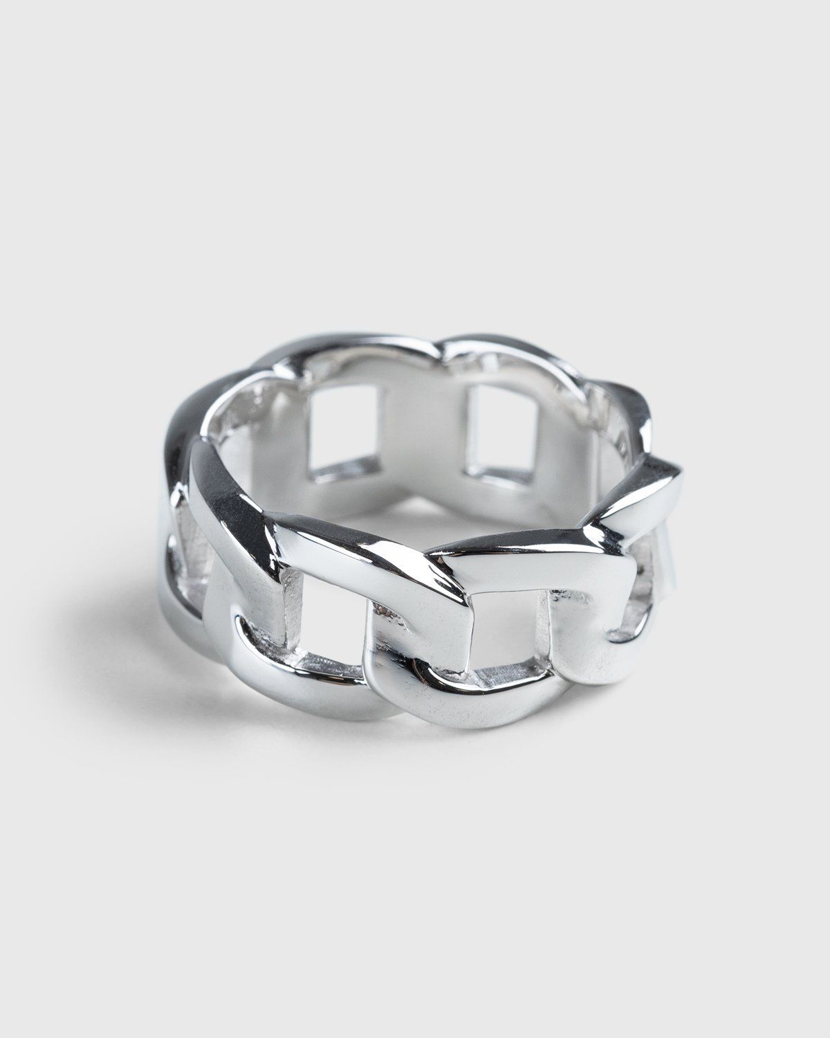 Hatton Labs – Cuban Ring - Rings - Silver - Image 3
