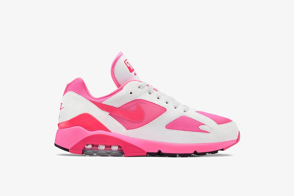 nike vapormax plus pink orange