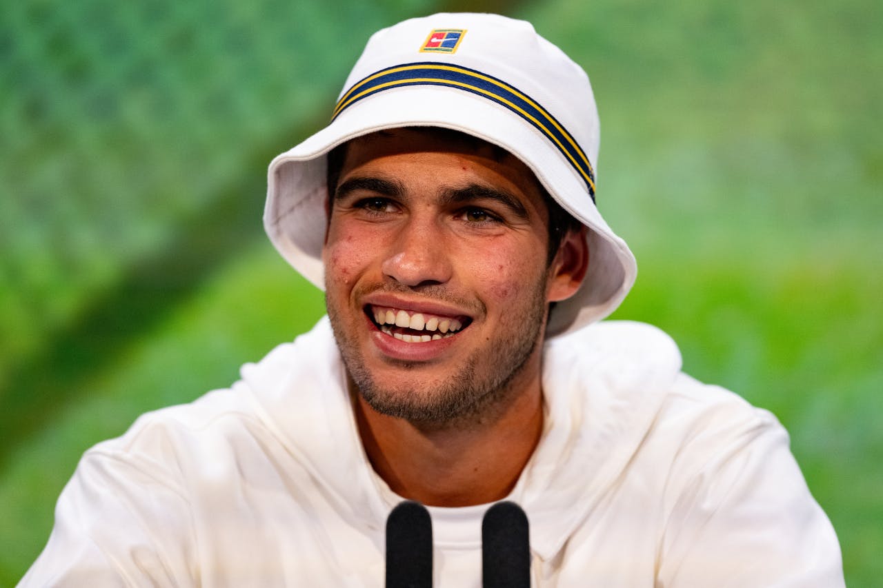 Carlos Alcaraz s Headwear Is Bucking Tennis Tradition