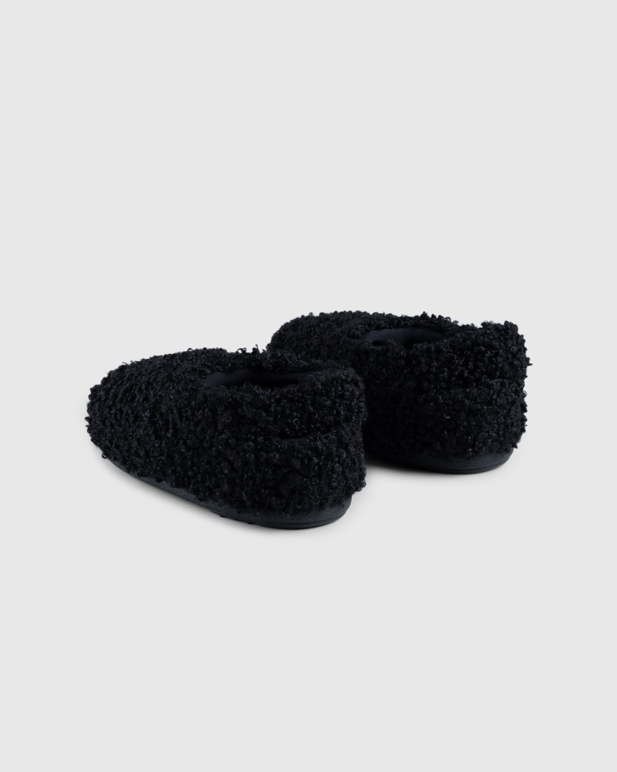 Moon Boot – Faux Curly Sandal Band Black - Sandals & Slides - Black - Image 4
