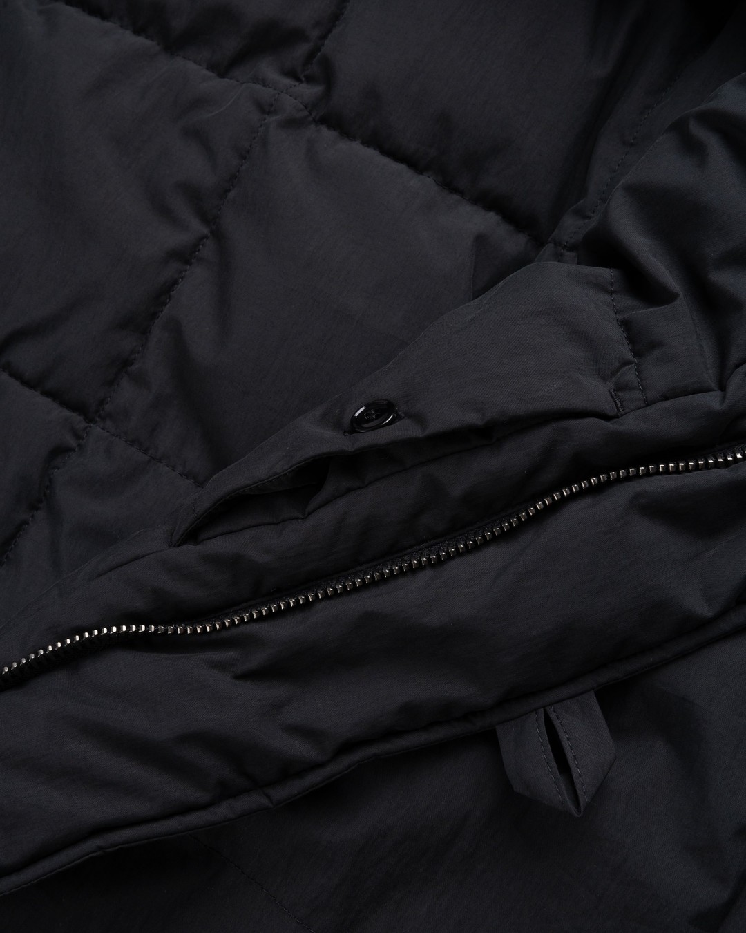 Lemaire – Puffer Jacket Jet Black - Outerwear - Black - Image 6