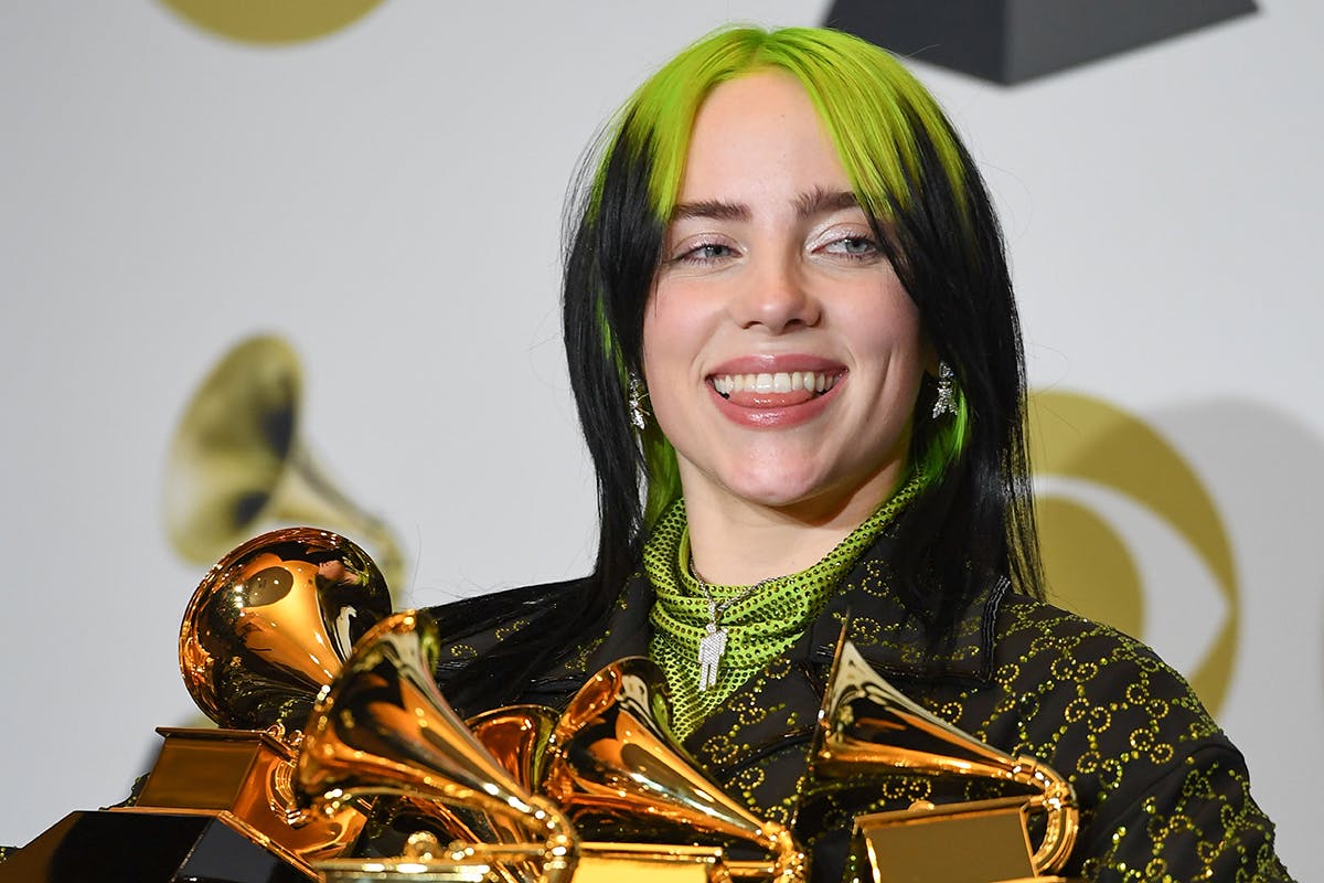 Billie Eilish Grammy awards