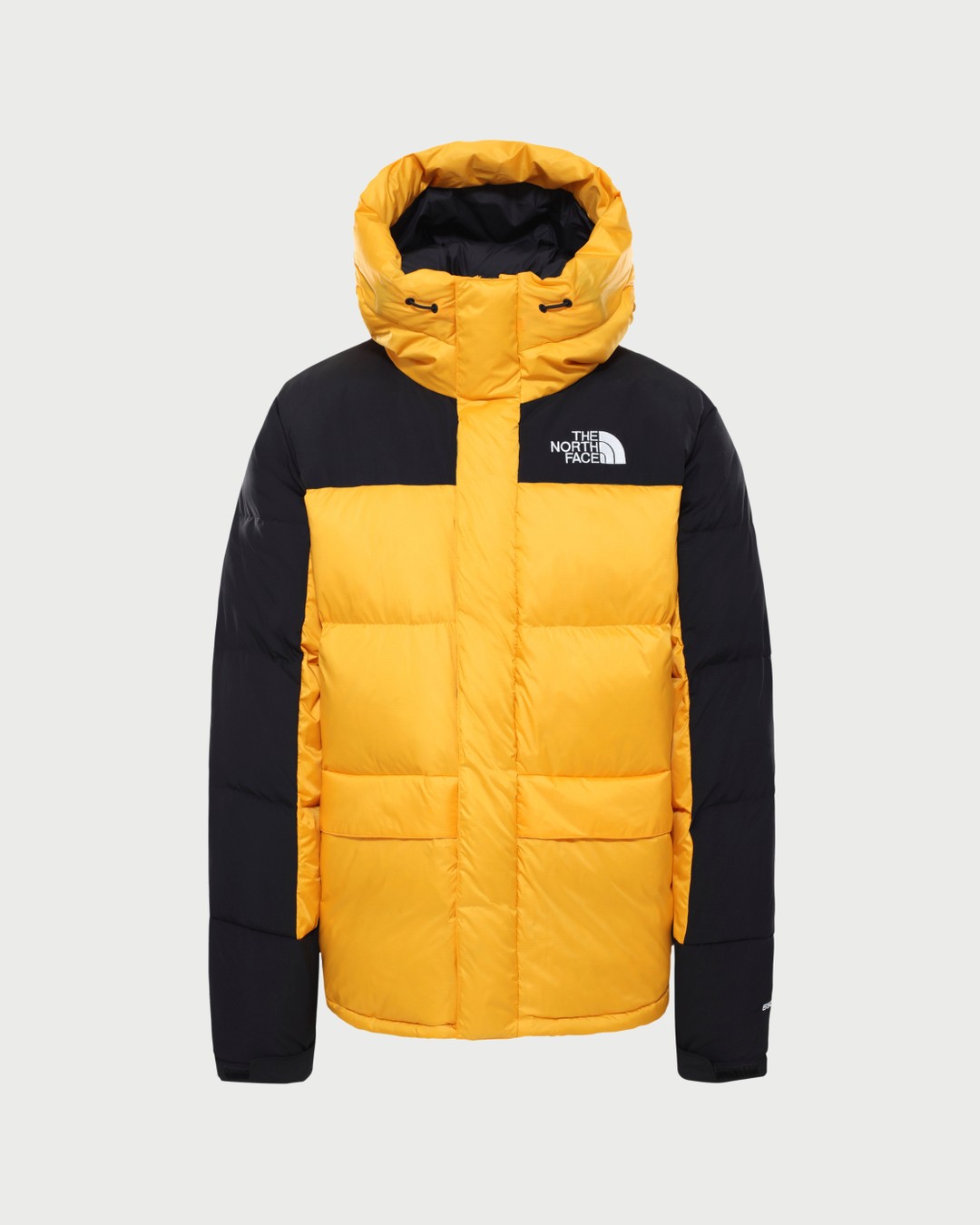 The North Face – Himalayan Down Jacket Peak Summit Gold Unisex - Outerwear - Yellow - Image 1