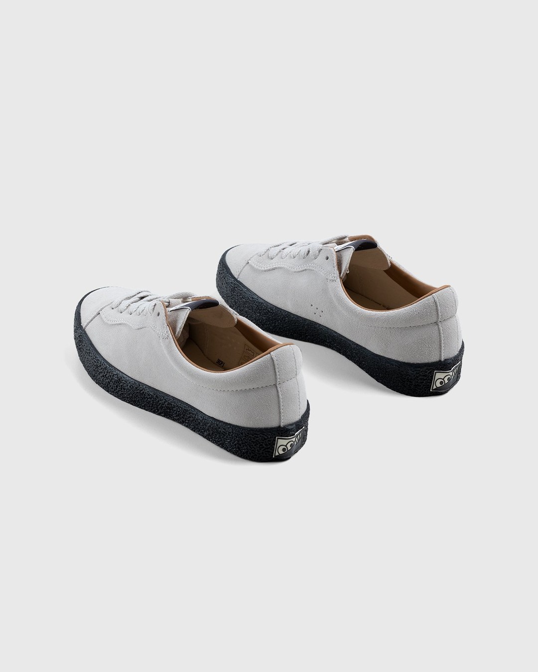 Last Resort AB – VM002 Suede Lo White/Black - Sneakers - White - Image 4
