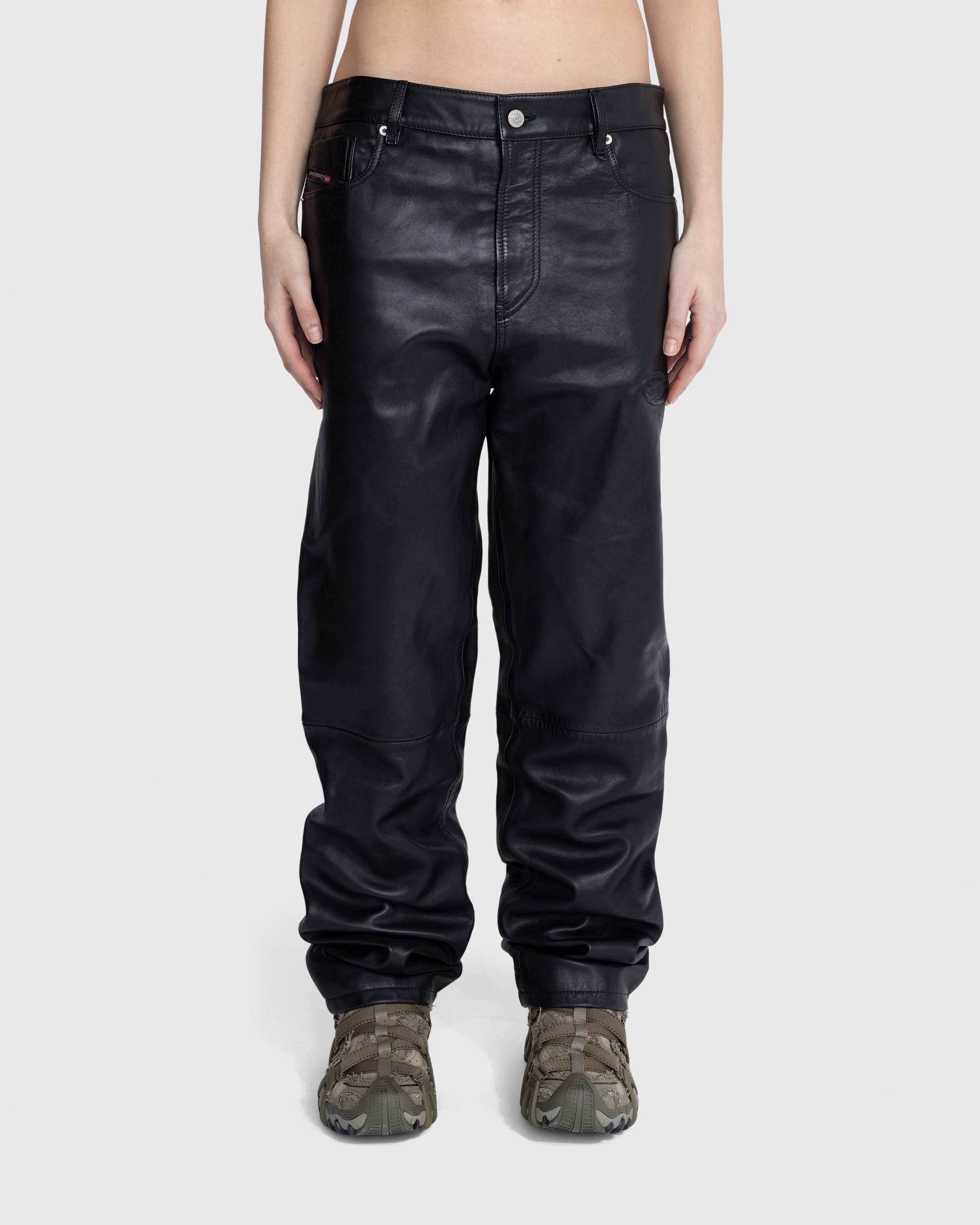 Diesel – P-Metal Trousers Black - Pants - Black - Image 2
