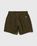 Highsnobiety – Cotton Nylon Water Short Olive - Shorts - Green - Image 2