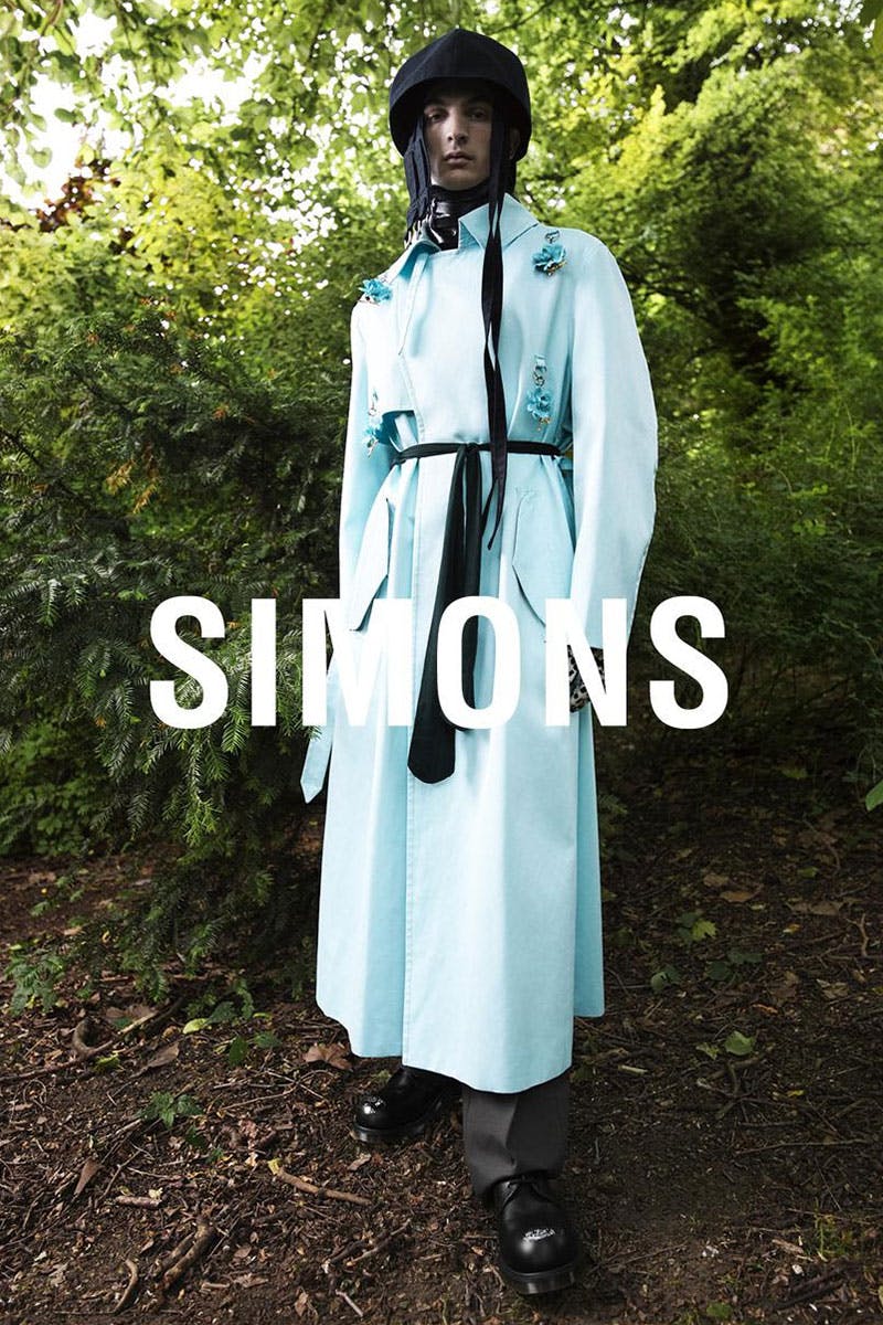 raf simons fw 19 campaign pfw19