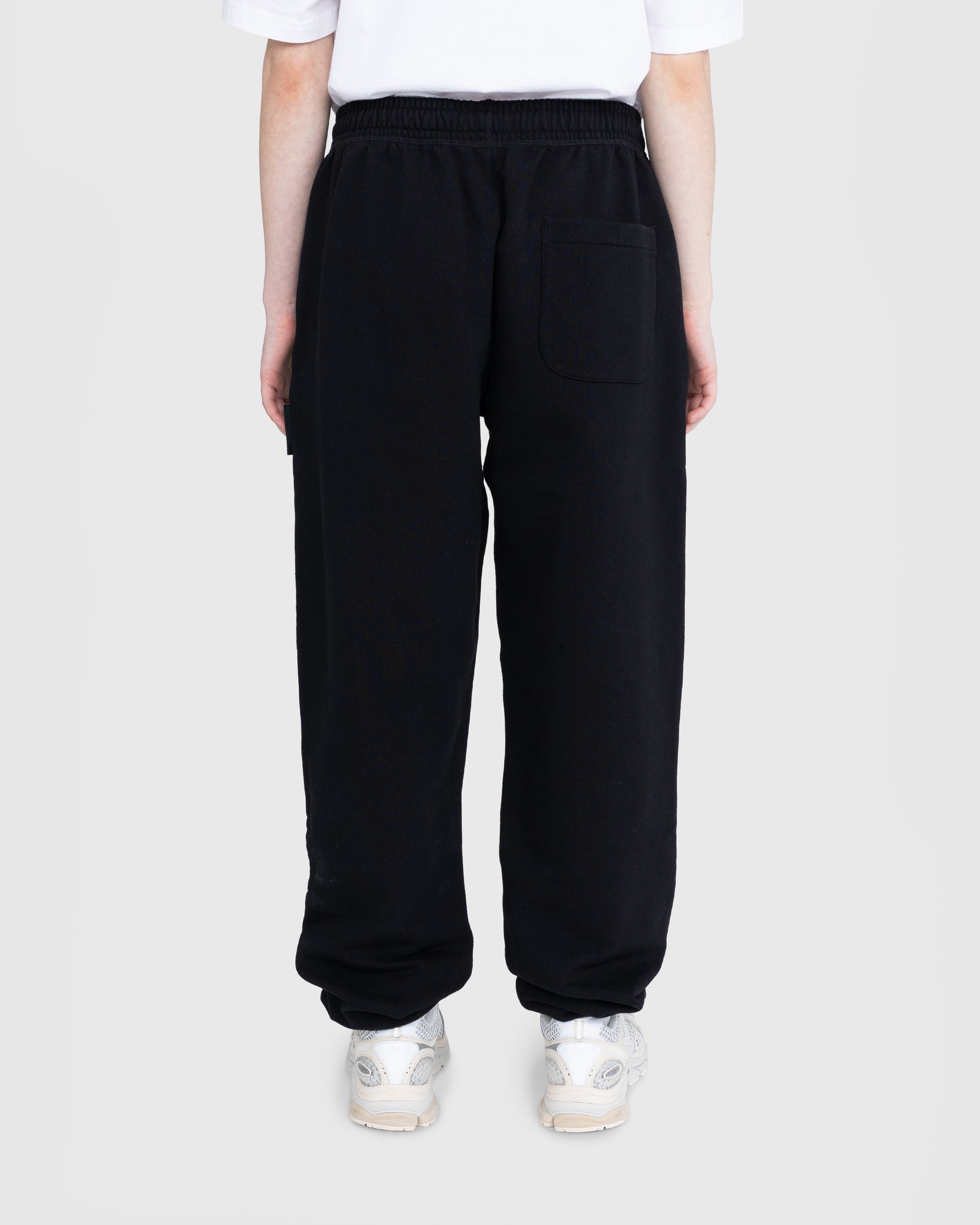 Highsnobiety Heavy Fleece Pant Black Highsnobiety Shop