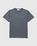 Stone Island – Fissato T-Shirt Lead Grey - T-shirts - Grey - Image 1