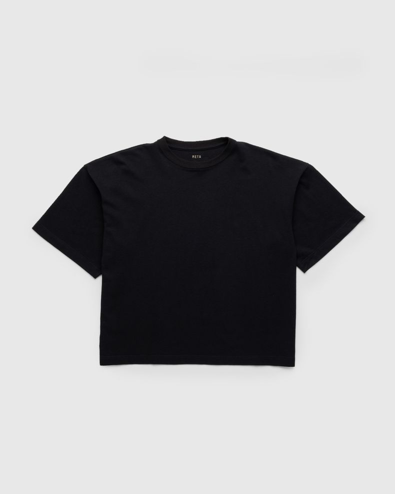 Nat Jersey Cotton Surfer T-Shirt Black