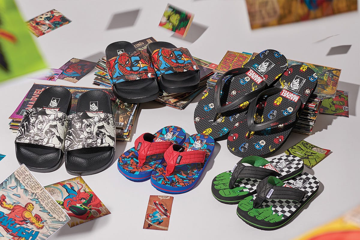 marvel vans