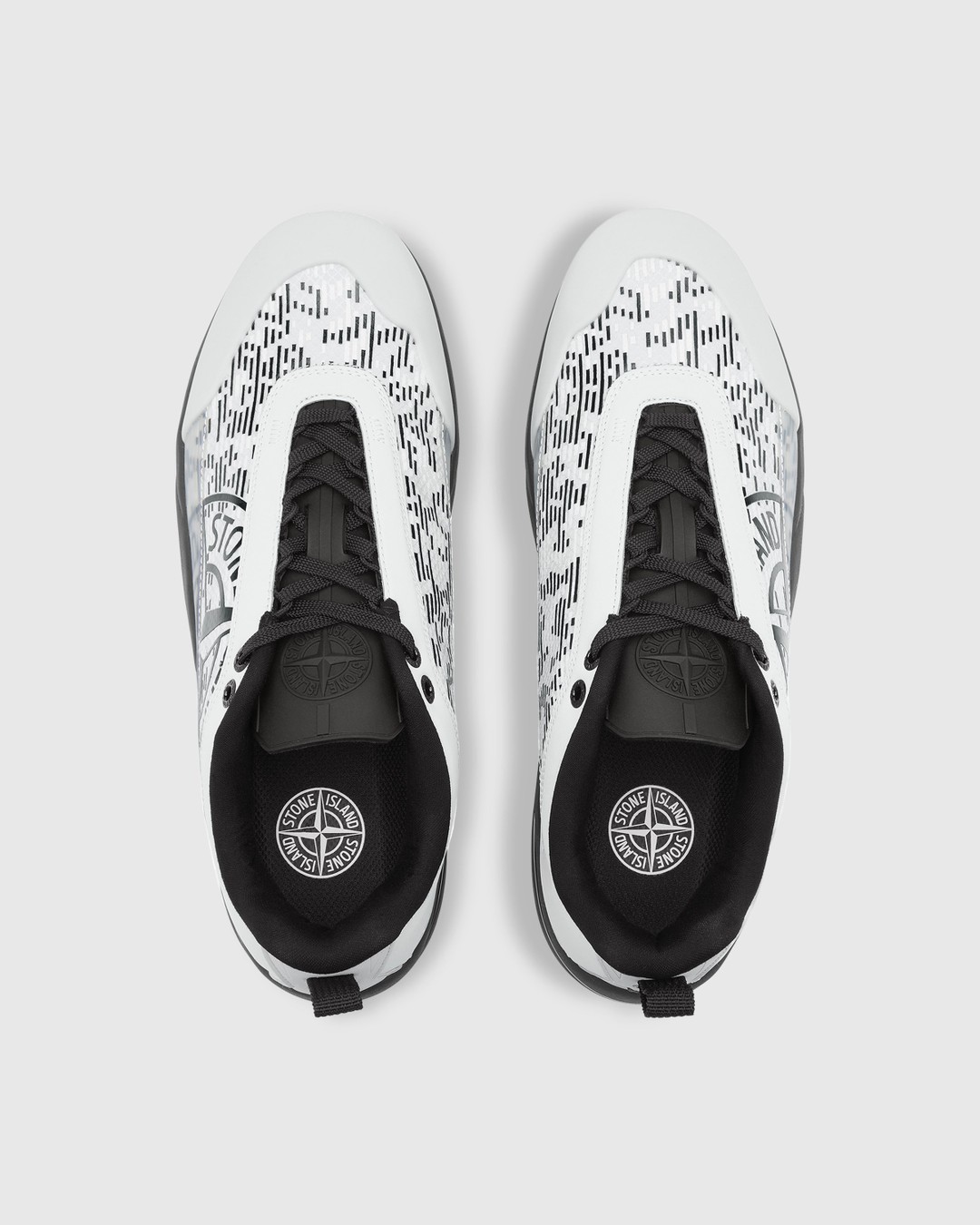 Stone Island – Grime Sky Blue 78FWS033 - Sneakers - Blue - Image 4