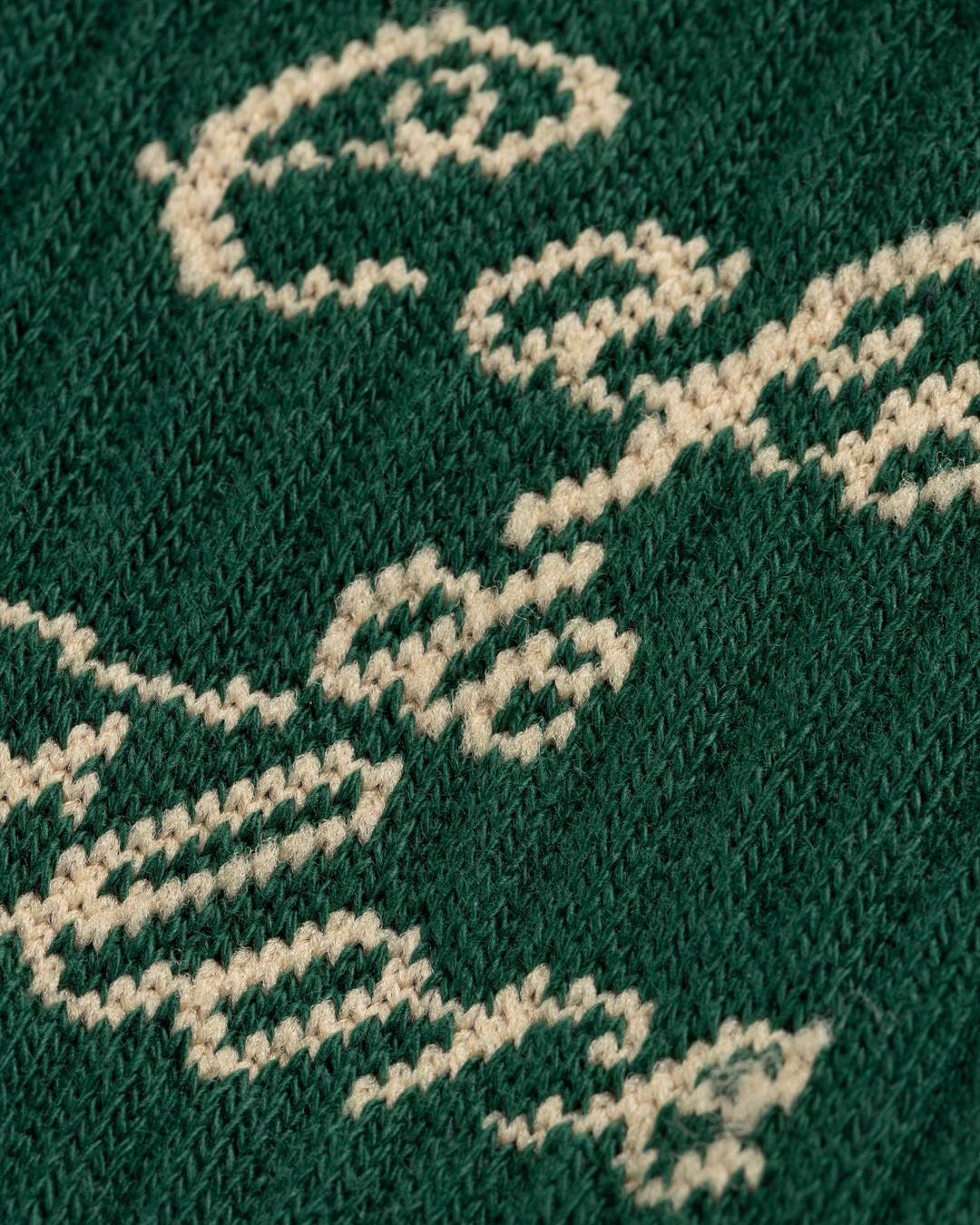 Café de Flore x Highsnobiety – Not In Paris 4 Socks Green - Socks - Green - Image 4