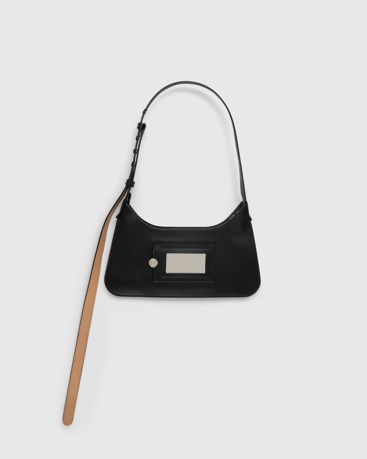 Acne Studios – Platt Mini Shoulder Bag Black - Bags - Black - Image 2