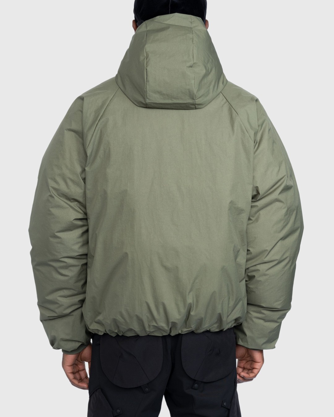 Post Archive Faction (PAF) – 5.0 Down Center Jacket Olive Green - Down Jackets - Green - Image 4