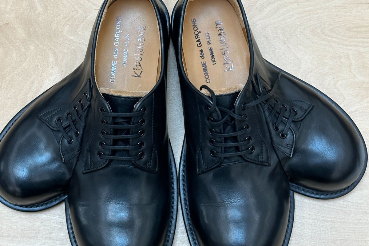 comme des garcons shoes