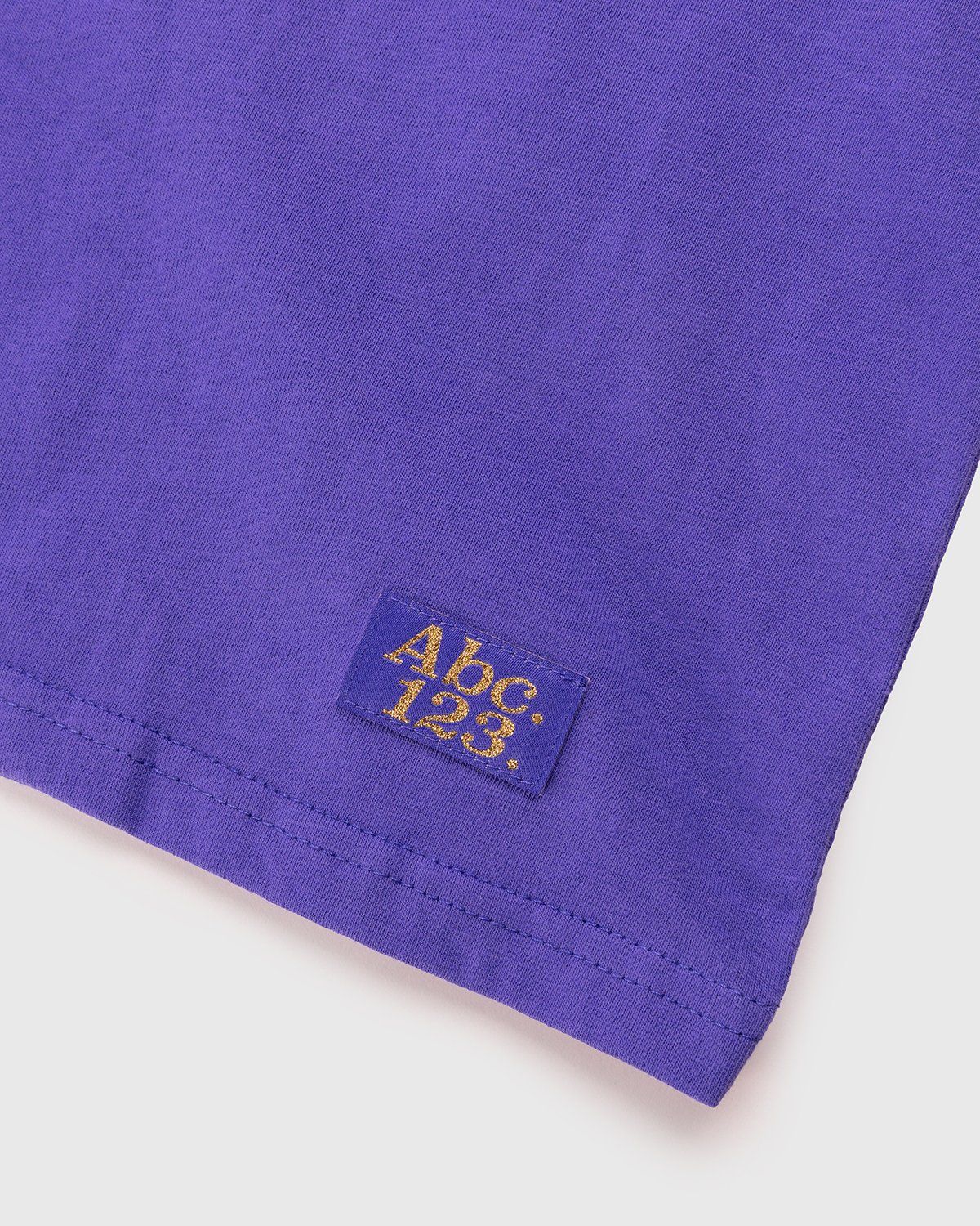 Abc. – Short-Sleeve Pocket Tee Sapphire - T-shirts - Blue - Image 6