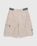 adidas Terrex x And Wander – AWD Shorts Wonder Taupe - Shorts - Beige - Image 1