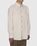 Lemaire – Wool Blend Shirt Beige - Longsleeve Shirts - Beige - Image 3