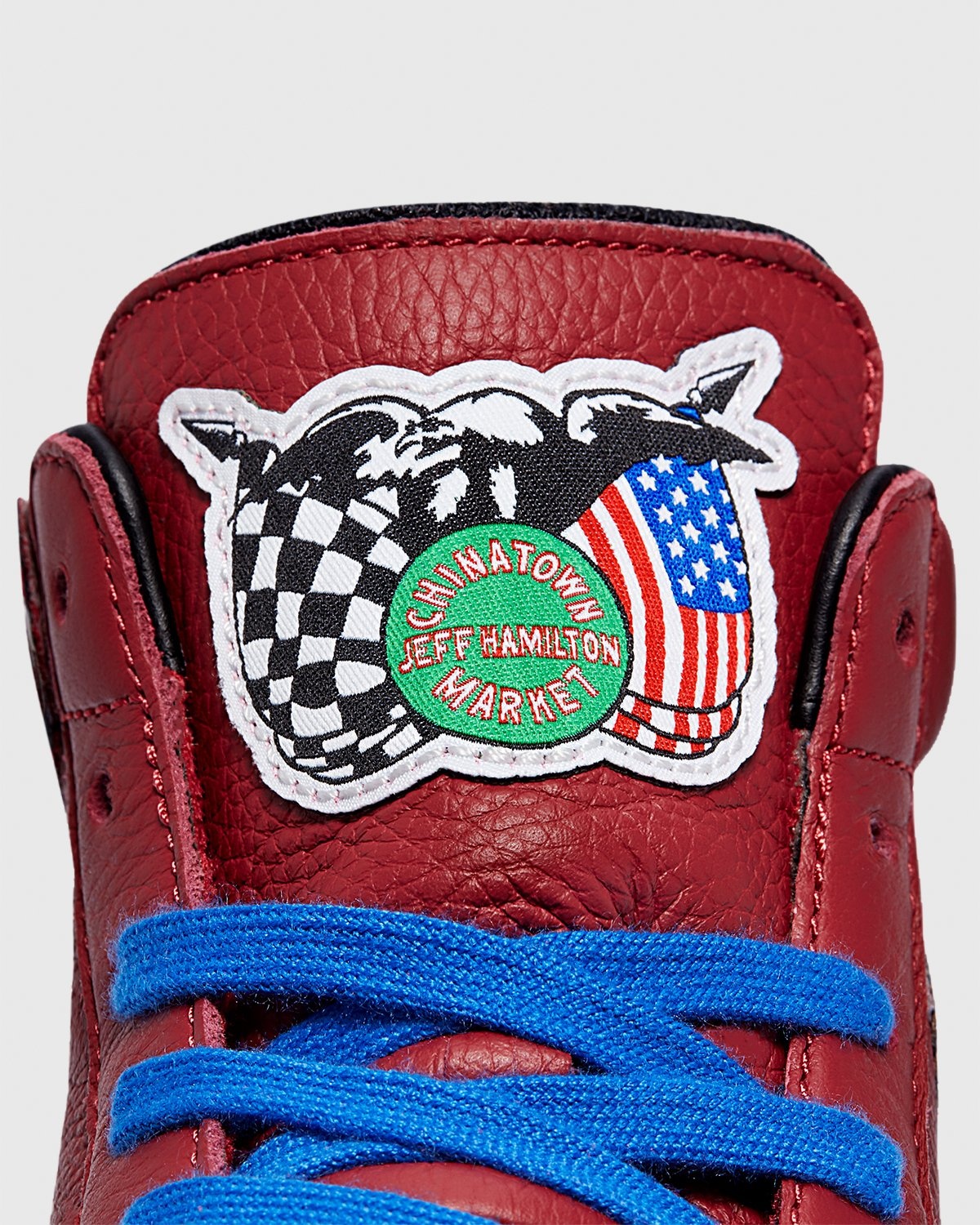 Converse x Jeff Hamilton – Pro Leather High Garnet/Hyper Royal - Sneakers - Multi - Image 6