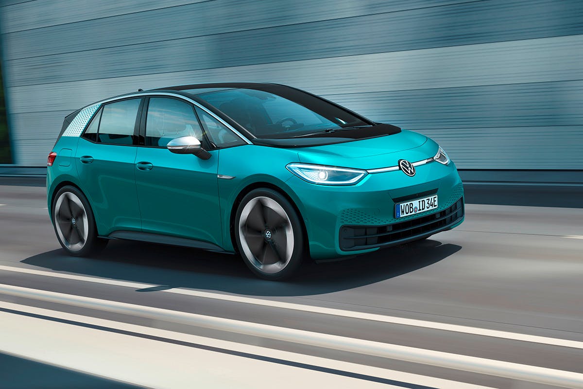 Volkswagen ID.3 green