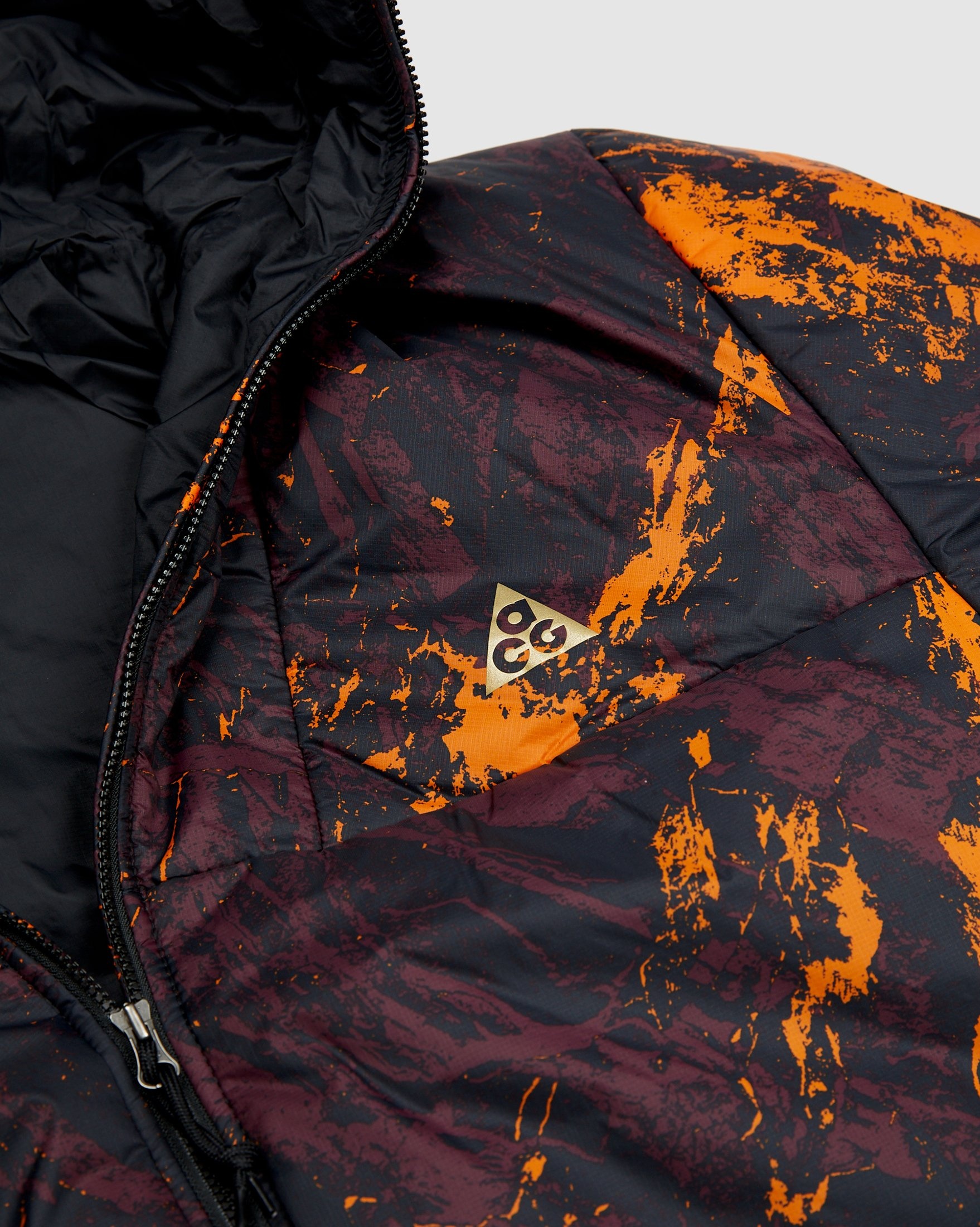 Nike ACG – Rope De Dope Ultra Rock Men's Jacket Burgundy - Outerwear - Red - Image 3