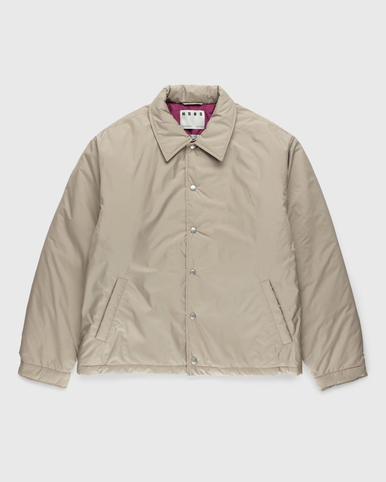 Light Insulated Eco-Poly Jacket Beige