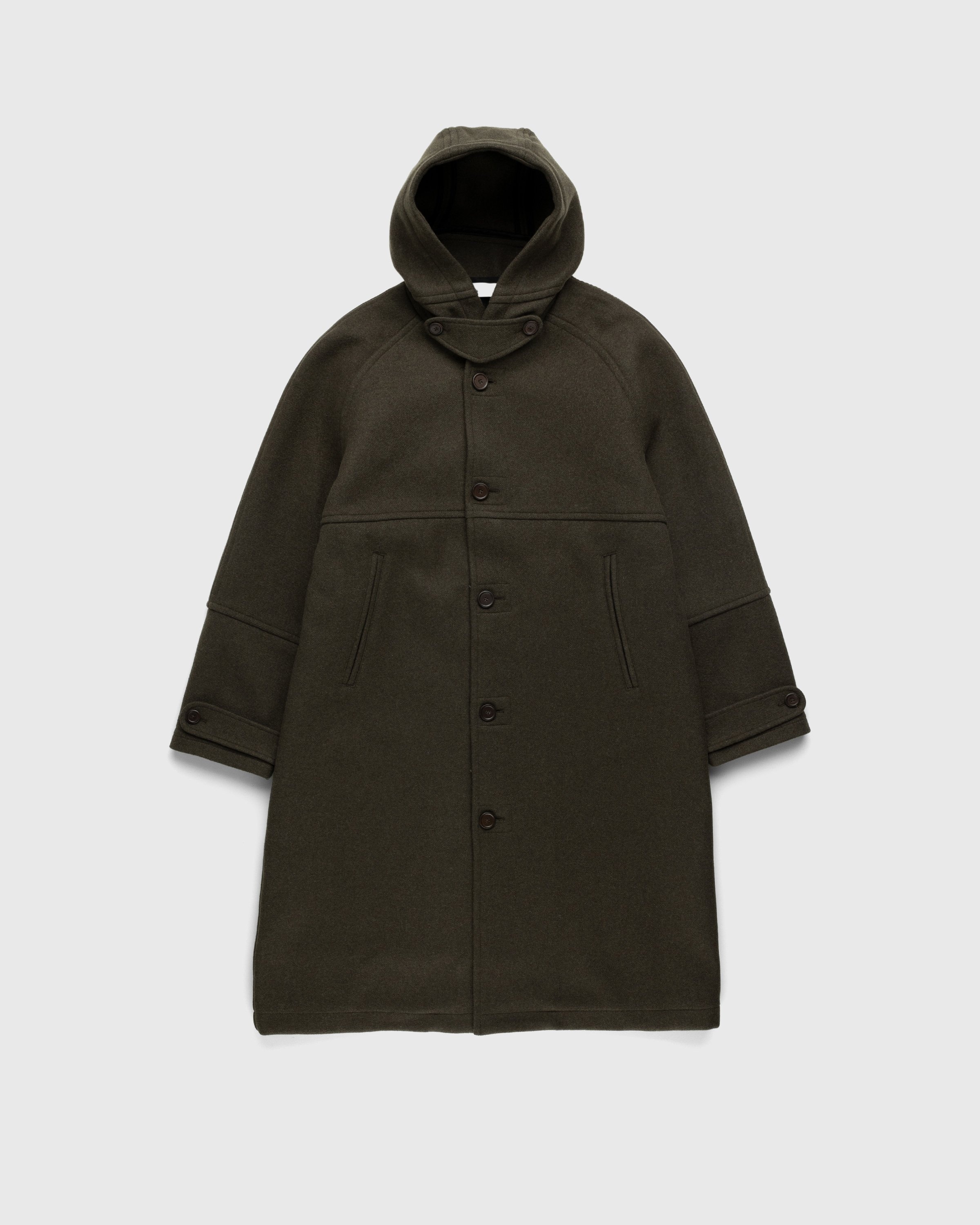 Vans online duffle coat