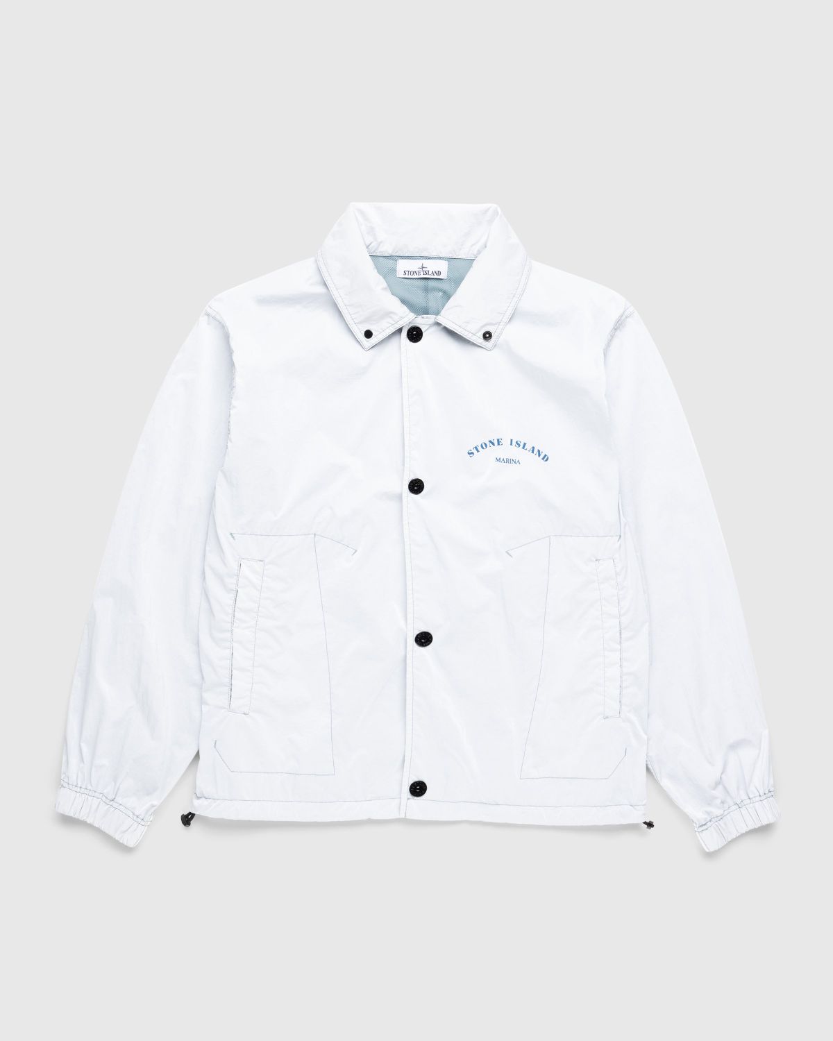 Stone Island – Giubbotto C-Capp Reversible Blue 7815432X1 - Outerwear - Blue - Image 1