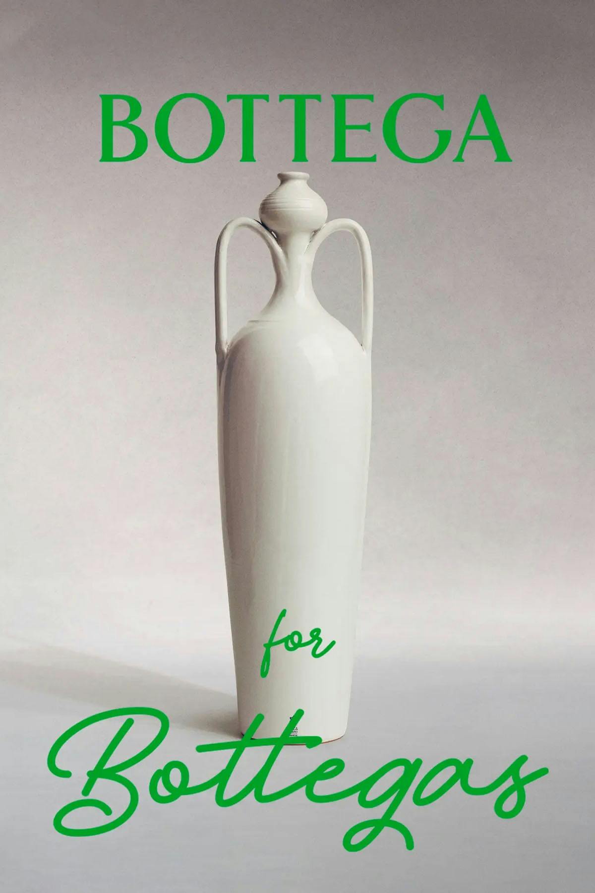 Bottega Veneta Launches New Campaign Bottega For Bottegas