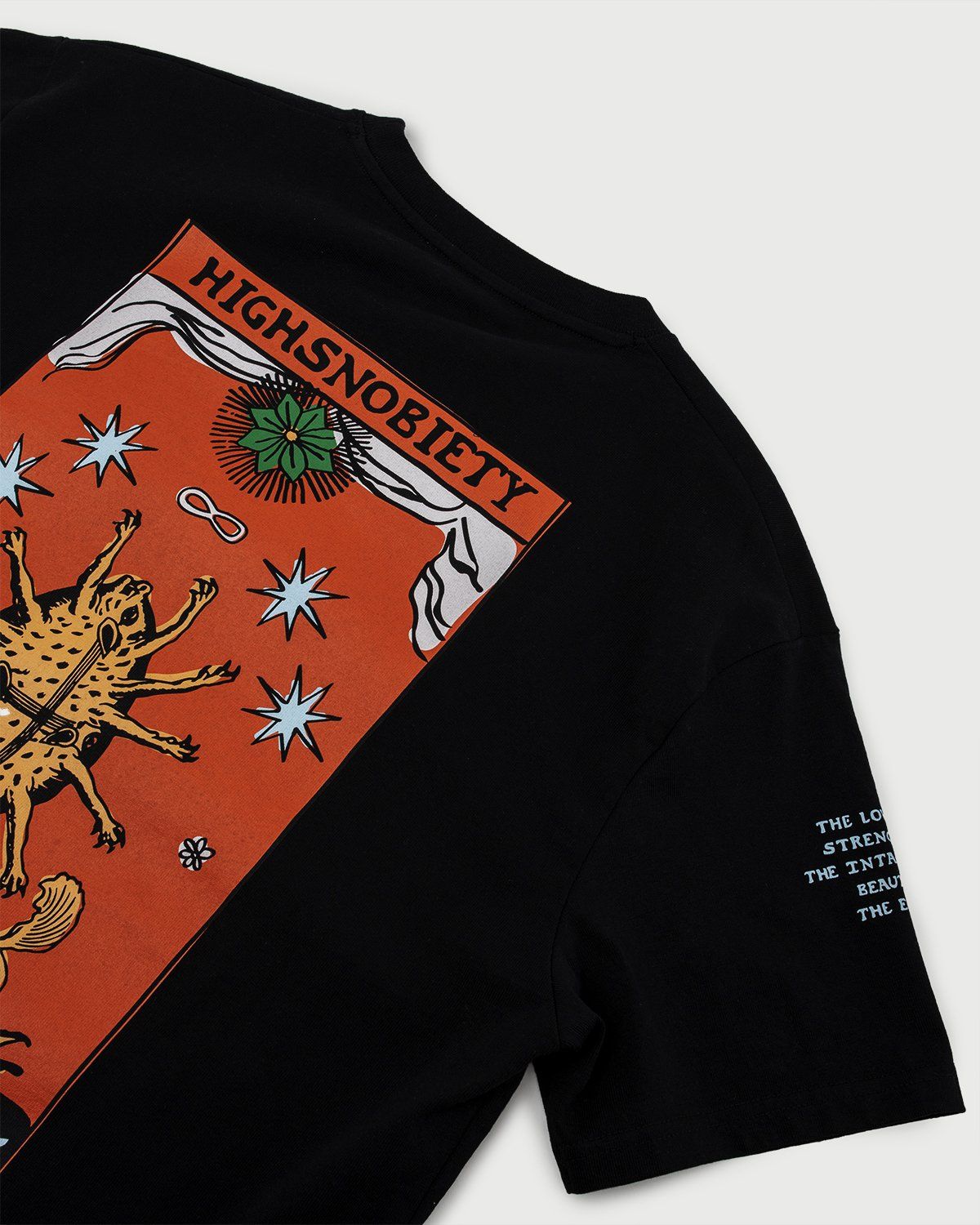 Highsnobiety – Inner Life T-Shirt Black - T-shirts - Black - Image 5