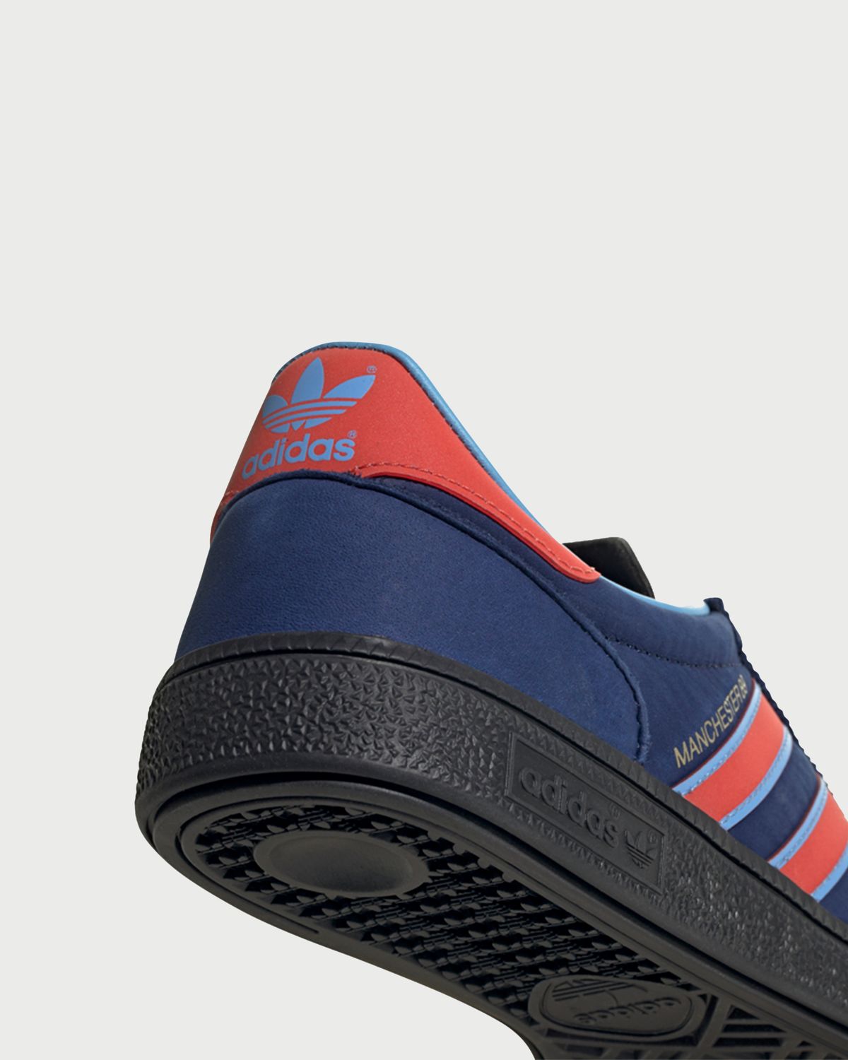 Adidas – Spezial Manchester 89 Trainer Navy - Low Top Sneakers - Blue - Image 4