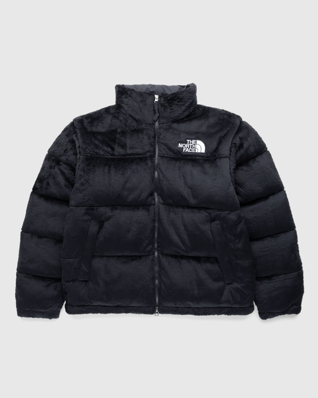 The North Face Versa Velour Nuptse Jacket TNF Black
