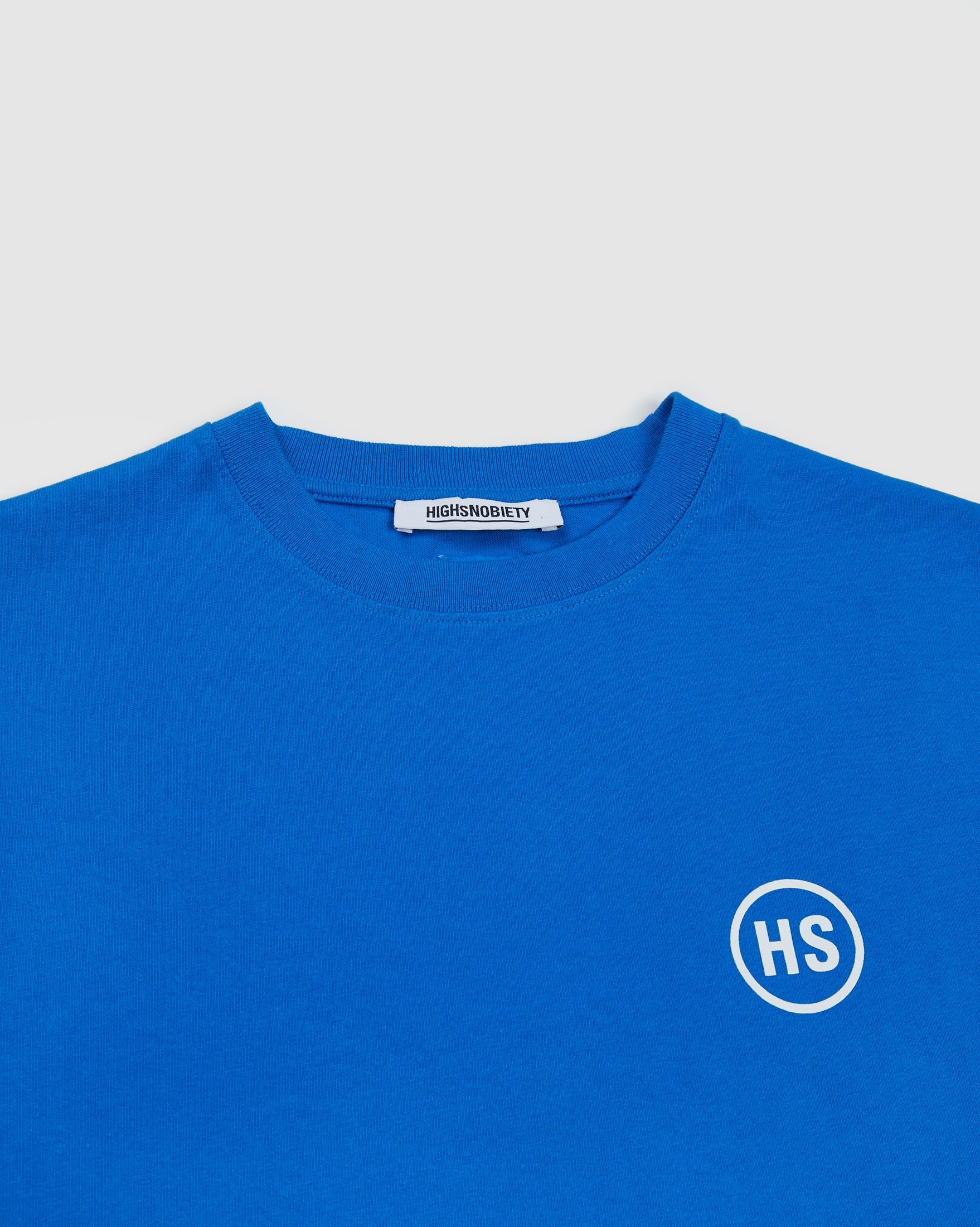 Colette Mon Amour – HS Dots T-Shirt Blue - T-Shirts - Blue - Image 3