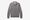 Melangé Merino Wool-Blend Zip-Up Sweater
